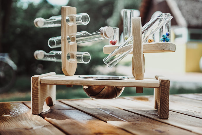 Mini Tripple - Transparent Set