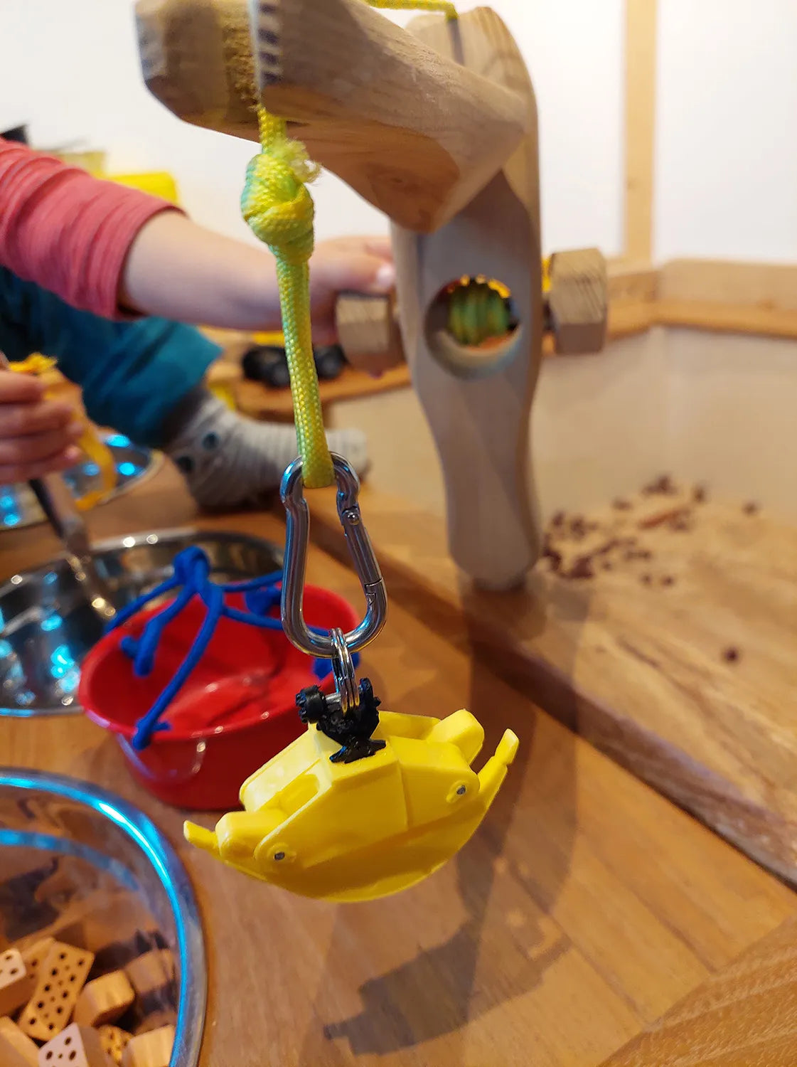Kinderspielzeug Kindertagesstätte Kindergarten lernen und spielen